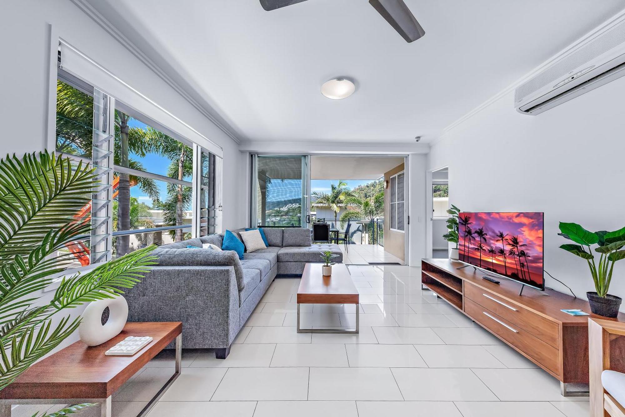 Airlie Summit Apartments Airlie Beach Eksteriør bilde