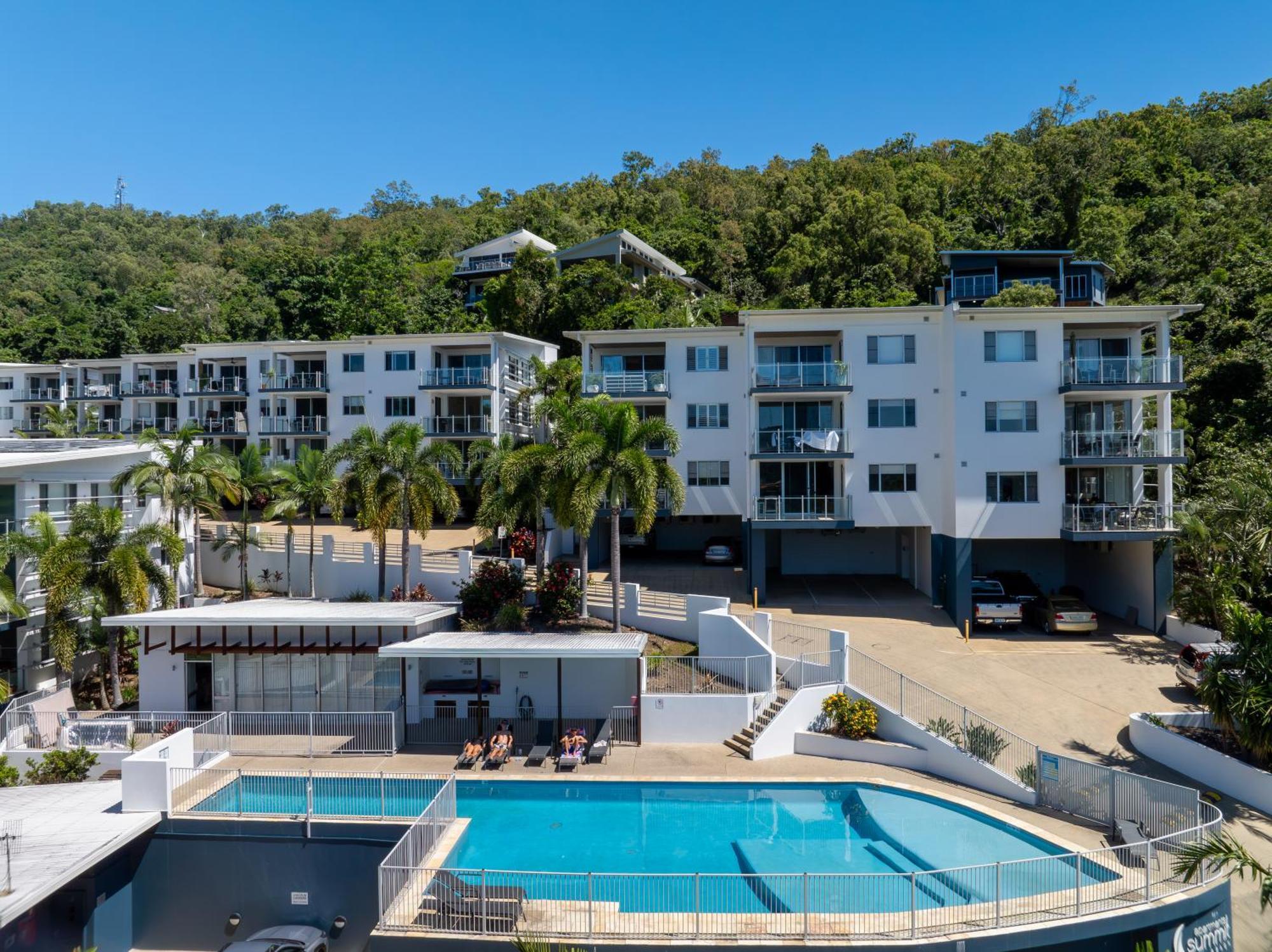 Airlie Summit Apartments Airlie Beach Eksteriør bilde