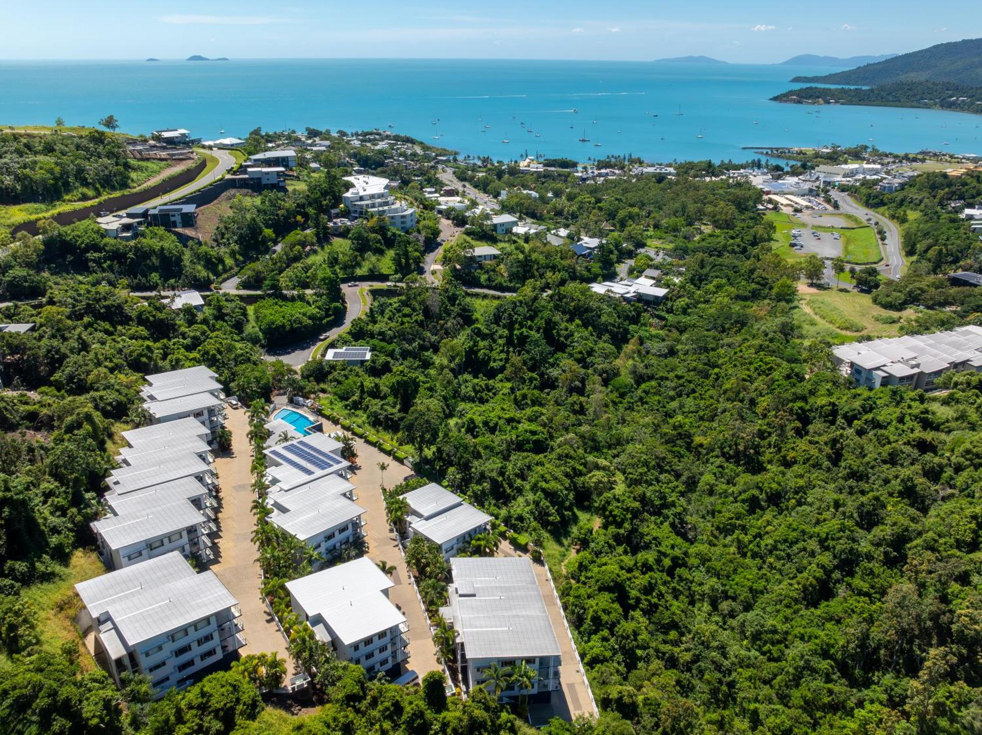 Airlie Summit Apartments Airlie Beach Eksteriør bilde