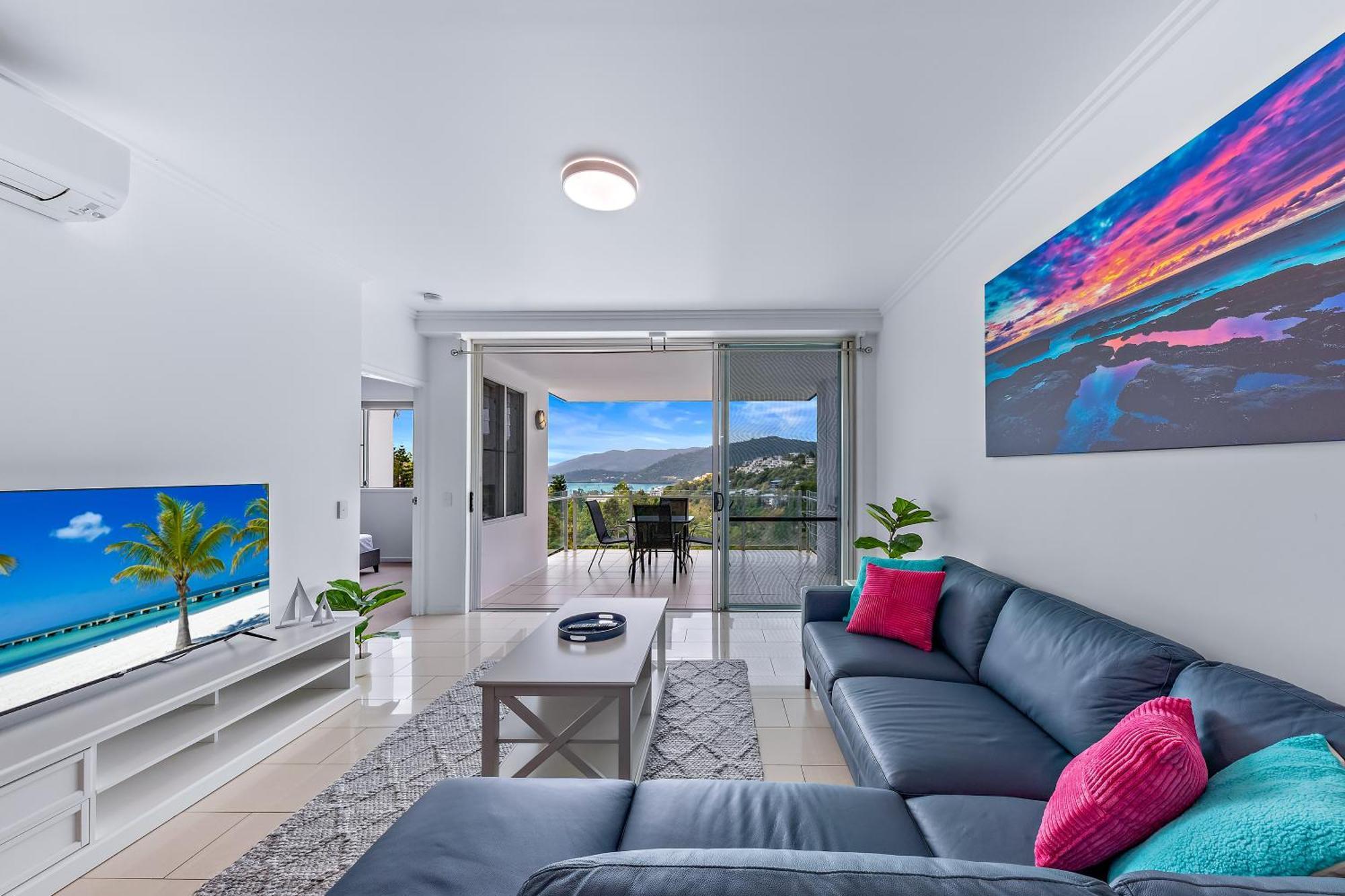 Airlie Summit Apartments Airlie Beach Eksteriør bilde