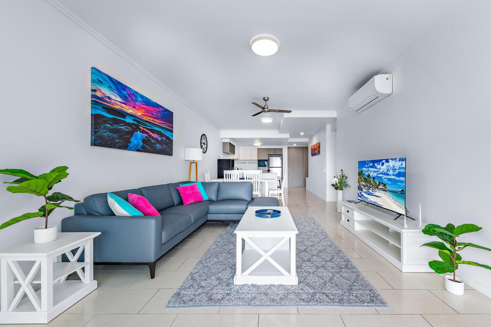 Airlie Summit Apartments Airlie Beach Eksteriør bilde